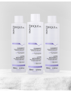 Cleanser P x3: Cleanses. Removes makeup. Purifies - Skintifique