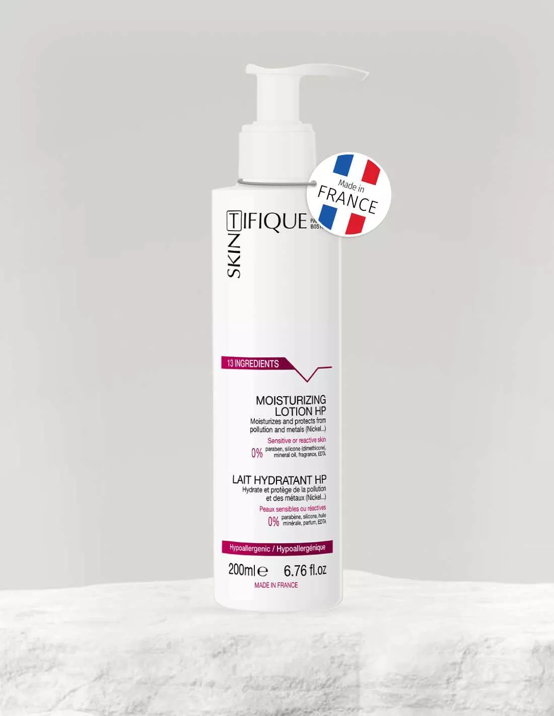 Moisturizing Lotion HP - Moisturizes. Protects - Skintifique