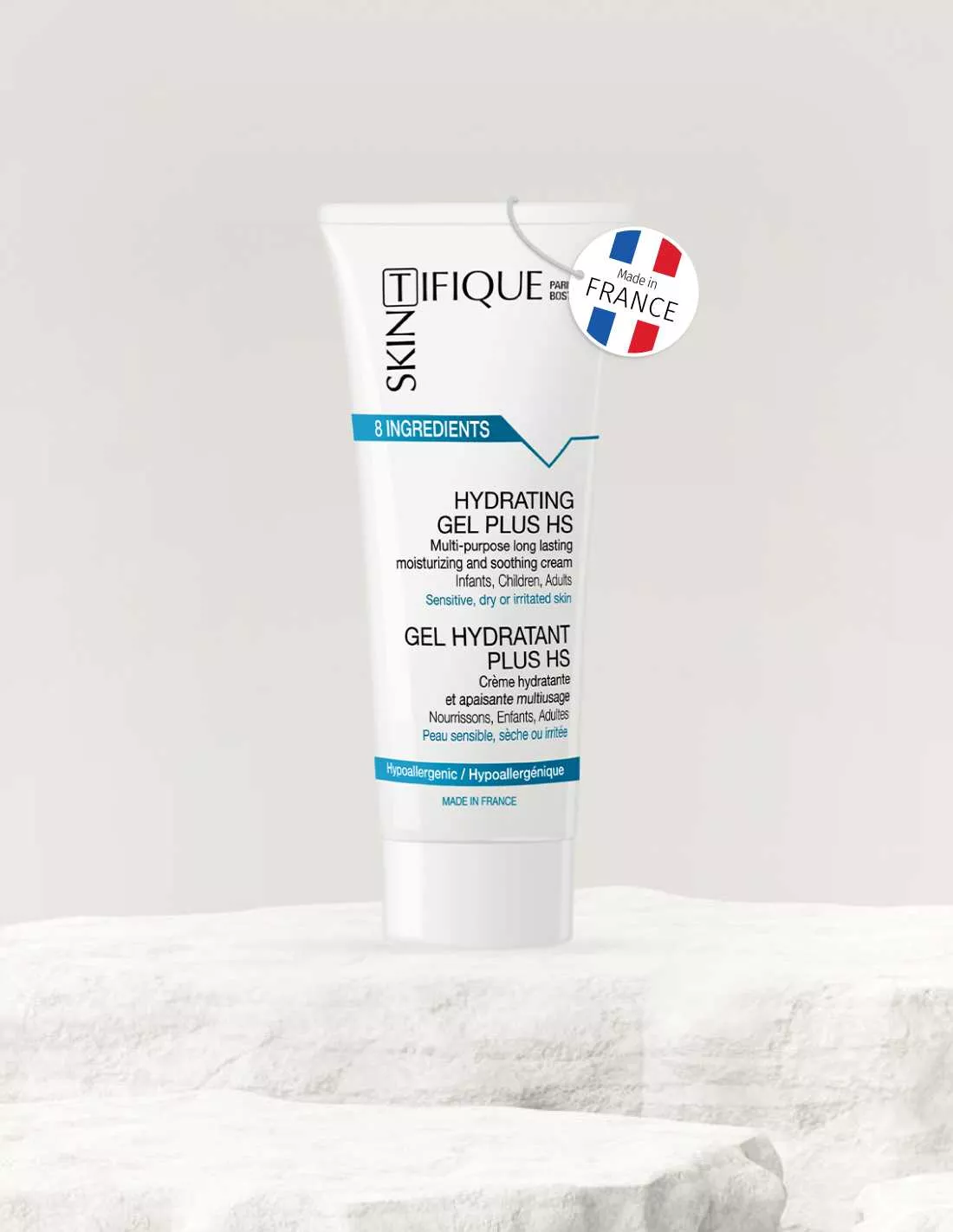 Hydrating gel for face from Paris | Skintifique