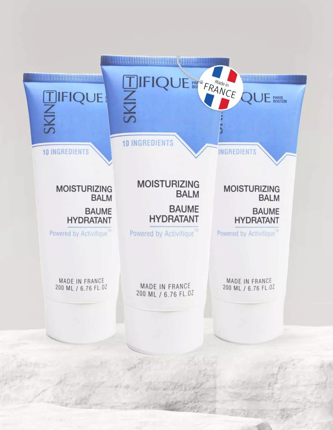 Baume Hydratant x3 : Hydrate intensément. Apaise. Répare - Skintifique