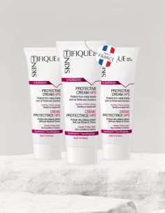 Crème Protectrice Anti-Allergie Visage et Mains x3