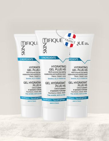 Ultra gentle face gel Hydrator​ Plus HS X3 | Skintifique