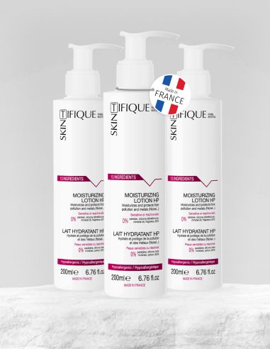 Moisturizing Body Lotion X3 for sensitive or irritated skin | Skintifique