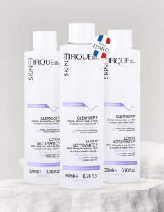 Cleanser P x3: Cleanses. Removes makeup. Purifies - Skintifique