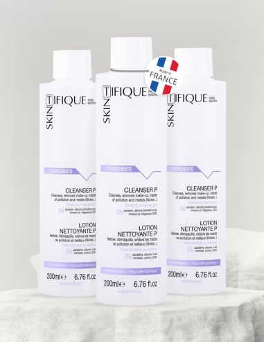 Lotion Nettoyante P x3 : Nettoie. Démaquille. Purifie - Skintifique