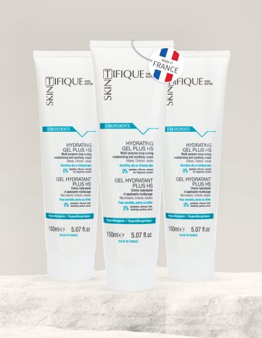 Gel Hydratant Plus HS - Corps pack x3 : Hydrate. Apaise. Répare - Skintifique